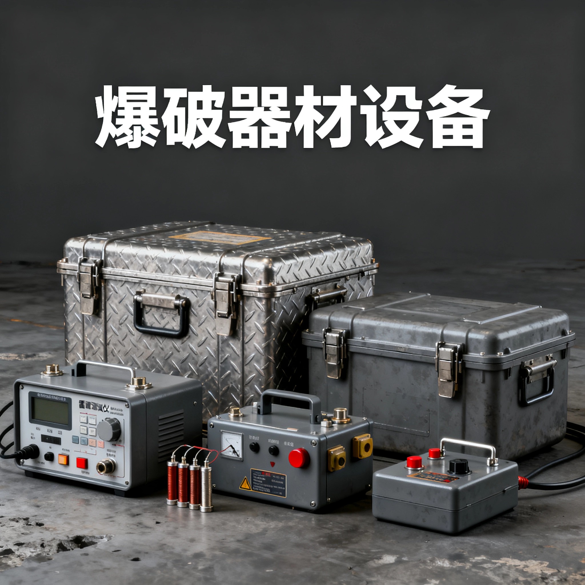 沽源爆破工程师的“兵器库”：常用器材一册通