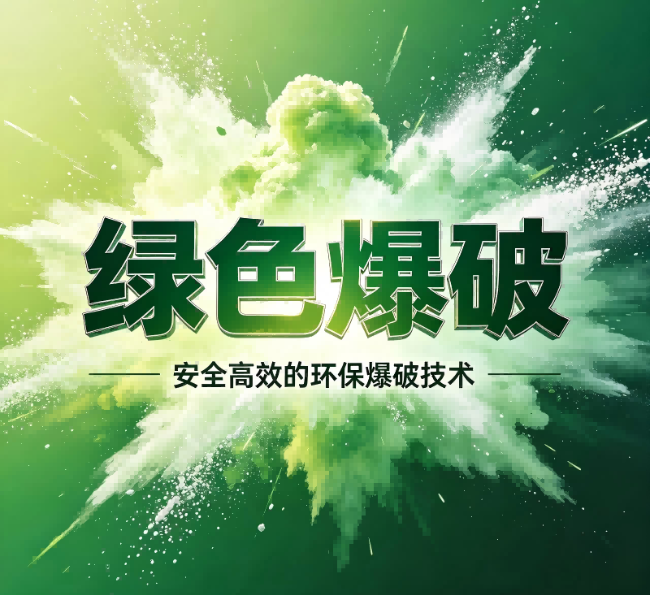 沽源绿色爆破：降尘与环保的“隐形守护者”